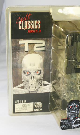 Cult Classics Figur Series 3 - T-800 Endoskeleton (US)