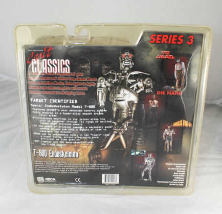 Cult Classics Figur Series 3 - T-800 Endoskeleton (US)