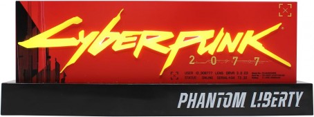 Cyberpunk 2077 Phantom LED Leuchte