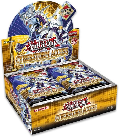 Cyberstorm Access Booster Display (24 Packs) (ENG) - Yu-Gi-Oh! (1. Auflage)