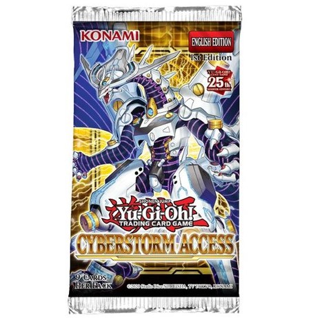 Cyberstorm Access Booster (ENG) - Yu-Gi-Oh! (1. Auflage)