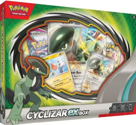 Cyclizar ex Box (EN) - Pokémon