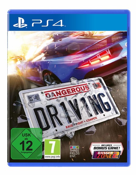 Dangerous Driving  PS4