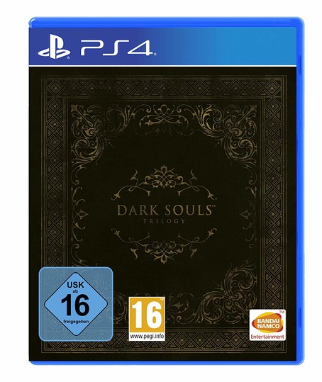 Dark Souls Trilogy PS4