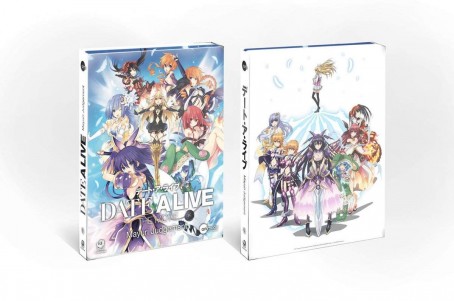 Date A Live - The Movie Steelbook  BR