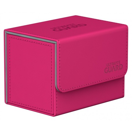 Deck Box Sidewinder (80+) - XenoSkin Pink