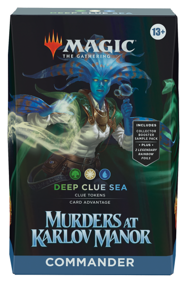 Deep Clue Sea - Murders at Karlov Manor Commander Deck (EN) - Magic the Gathering