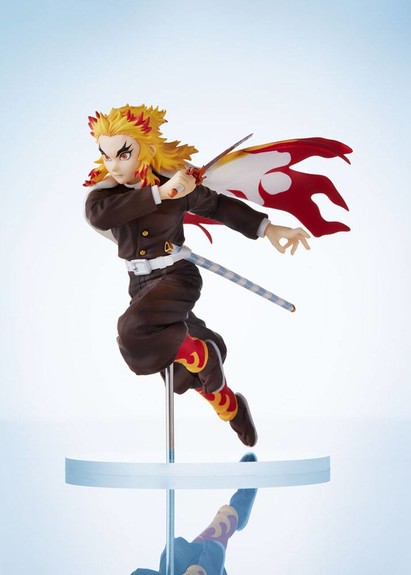 Demon Slayer: Kimetsu no Yaiba Figur - Kyojuro Rengoku 13 cm