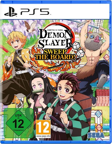 Demon Slayer Sweep the Board!  PS5