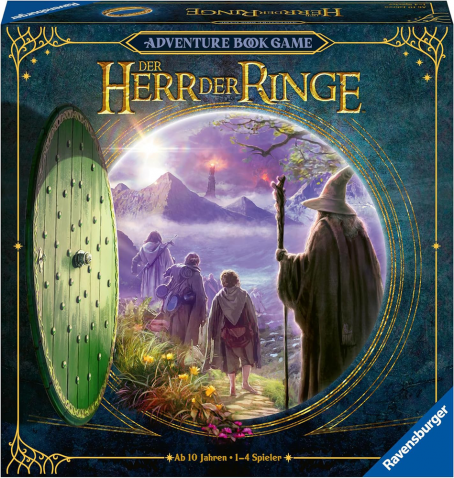 Der Herr der Ringe Brettspiel - Adventure Book Game (DE)