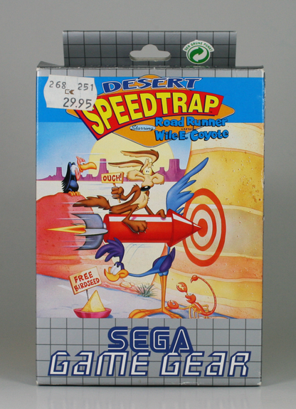 Desert Speedtrap Sega Game Gear