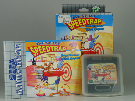 Desert Speedtrap Sega Game Gear