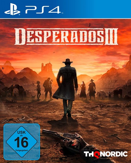 Desperados 3  PS4