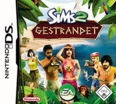 Die Sims 2: Gestrandet  DS Modul