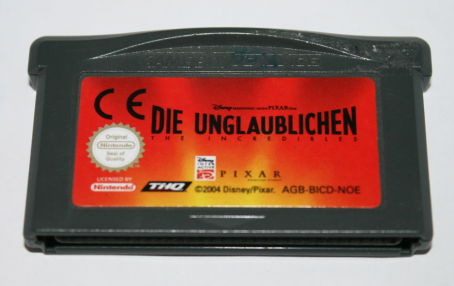 Die Unglaublichen  GBA MODUL