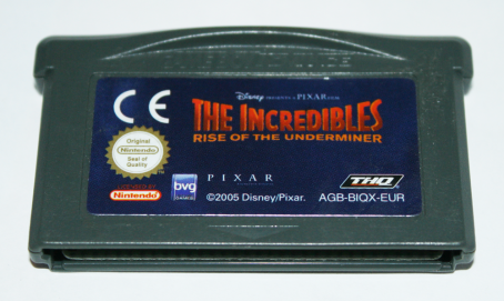 Die Unglaublichen - Rise of the Underminer  GBA MODUL