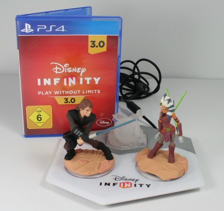 Disney Infinity 3.0: Starter-Set PS4