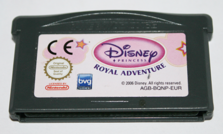 Disneys Prinzessinnen Royal Adventure  GBA MODUL