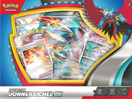 Donnersichel ex-Kollektion (DE) - Pokémon TCG