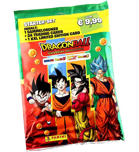 Dragon Ball Universal Collection - Starter-Set (ENG)