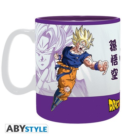 Dragon Ball Z Tasse Goku vs Frieza  460ml