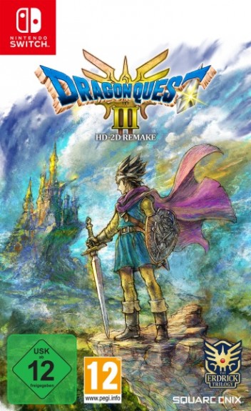 Dragon Quest III HD-2D Remake  SWITCH