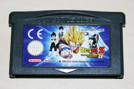 Dragonball Z: Das Erbe des Goku 2  GBA MODUL