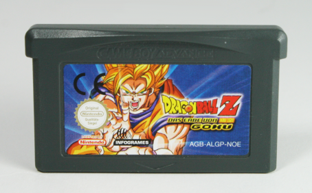 Dragonball Z: Das Erbe des Goku  GBA MODUL