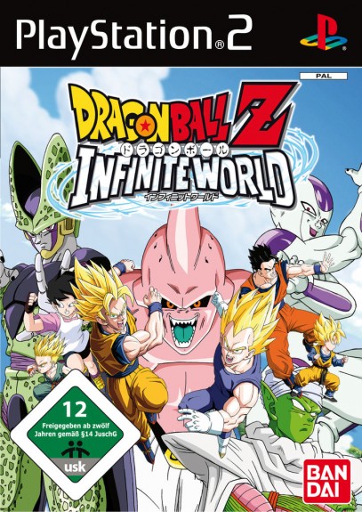 Dragonball Z Infinite World  PS2