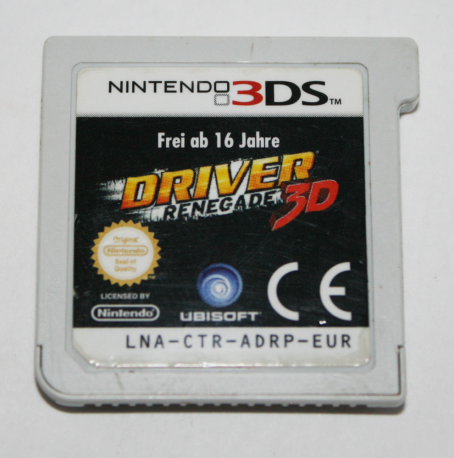 Driver Renegade 3D  3DS MODUL