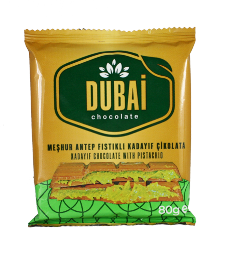 Dubai Chocolate 80g