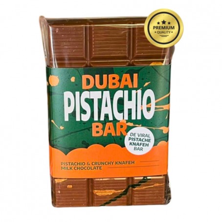 Dubai Pistachio Bar 100g