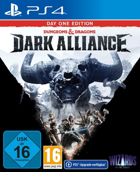 Dungeons & Dragons Dark Alliance Day One Edition  PS4