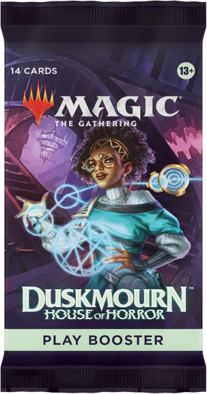 Duskmourn Play-Booster (DE) - Magic The Gathering