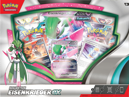 Eisenkrieger ex-Kollektion (DE) - Pokémon TCG