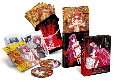 Elfen Lied - Komplette Serie Blu-ray