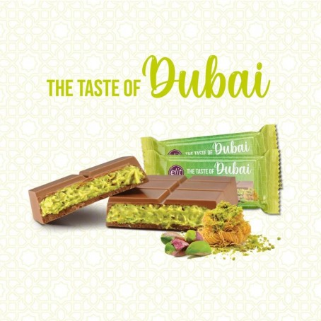 Elit Dubai Chocolate Pistazie 30g