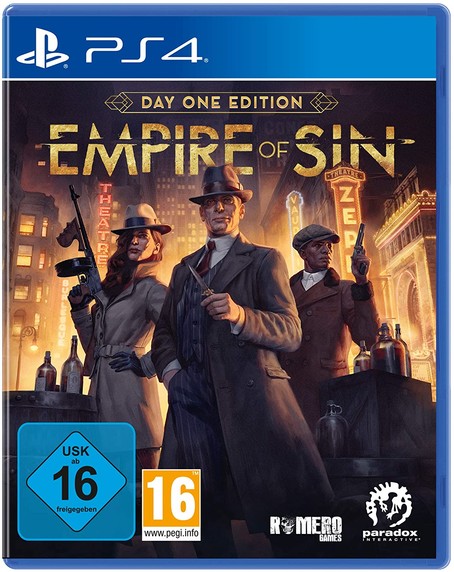 Empire of Sin Day One Edition  PS4