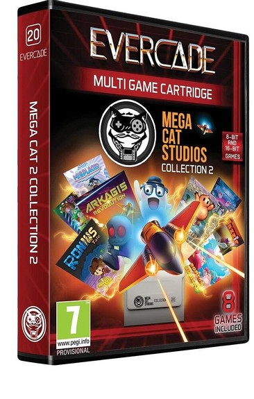 Evercade Mega Cat Studios Collection 2