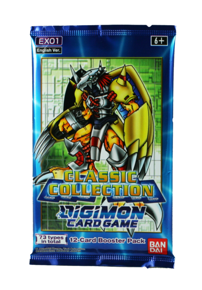 EX-01 Classic Collection - Booster (EN) - Digimon Card Game