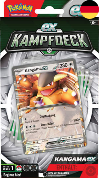 ex Kampfdeck - Kangama ex (DE) - Pokémon