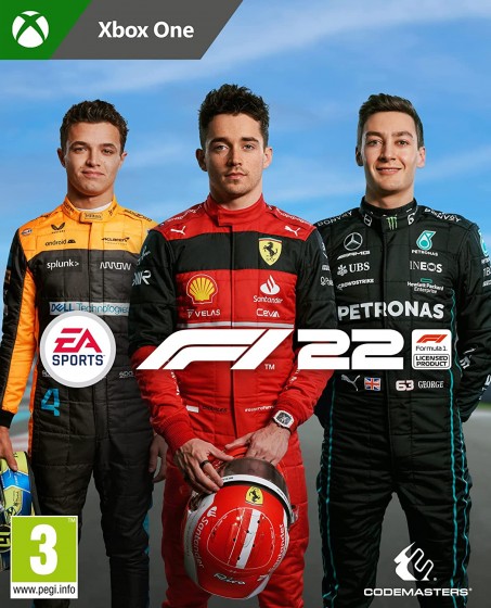 F1 2022 PEGI  XBO