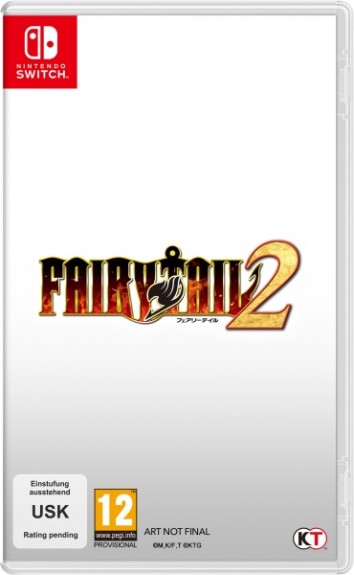 Fairy Tail 2  SWITCH 13.12.2024