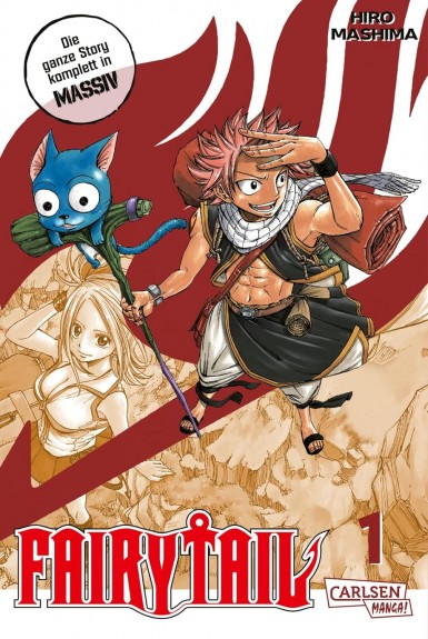 Fairy Tail Massiv 01