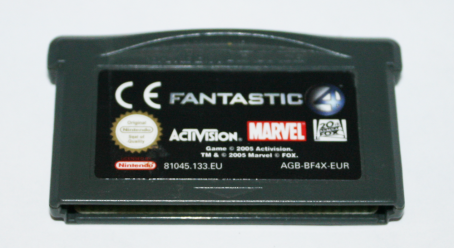 Fantastic 4  GBA MODUL