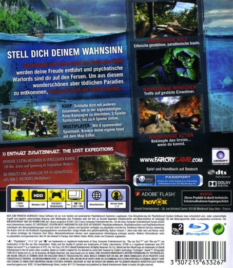 Far Cry 3 L.Edt.  OHNE DLC  PS3