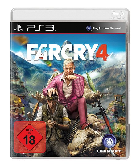 Far Cry 4  PS3