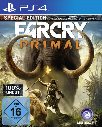 Far Cry Primal S.E. Sealed  PS4