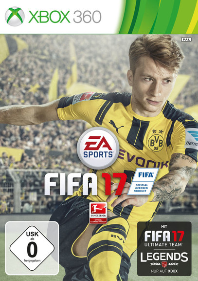 Fifa 17 xbox 360 сколько весит