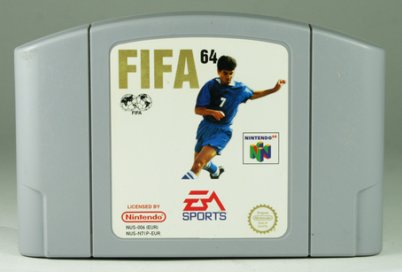 FIFA 64  N64 MODUL